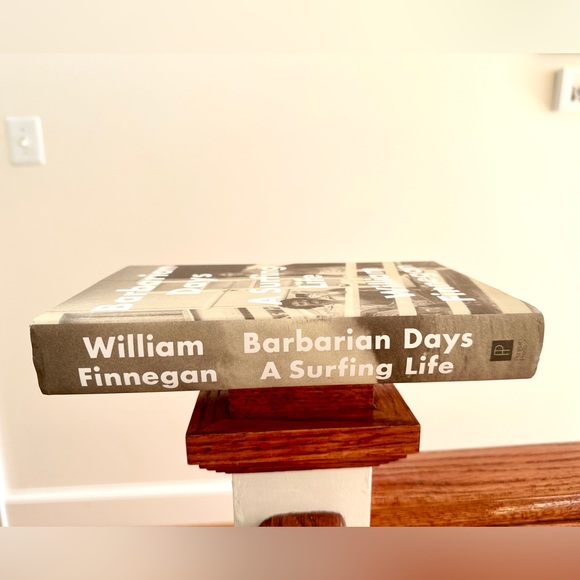 Coffee table Surf Bio Book “Barbarian Days” Finnegan Hardcover EUC F/NF Pulitzer - Picture 4 of 11